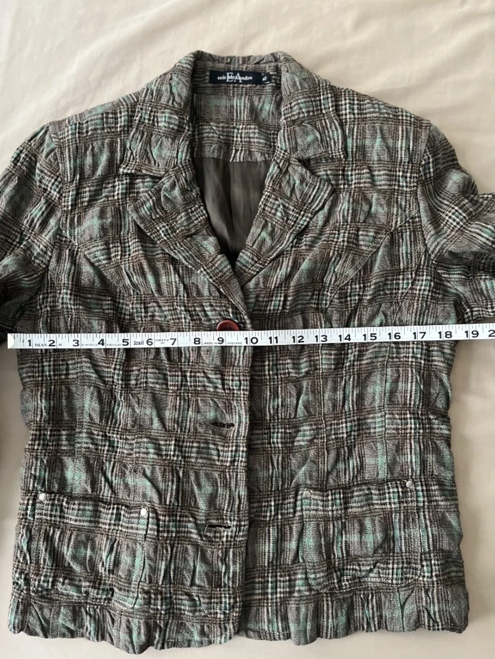 Eric Alexandre women’s blazer